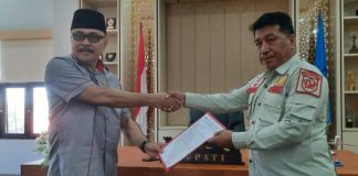 Pj Bupati Bolmong Limi Mokodompit Tunjuk Ashari sebagai Plt Jabatan Kepala Bappeda