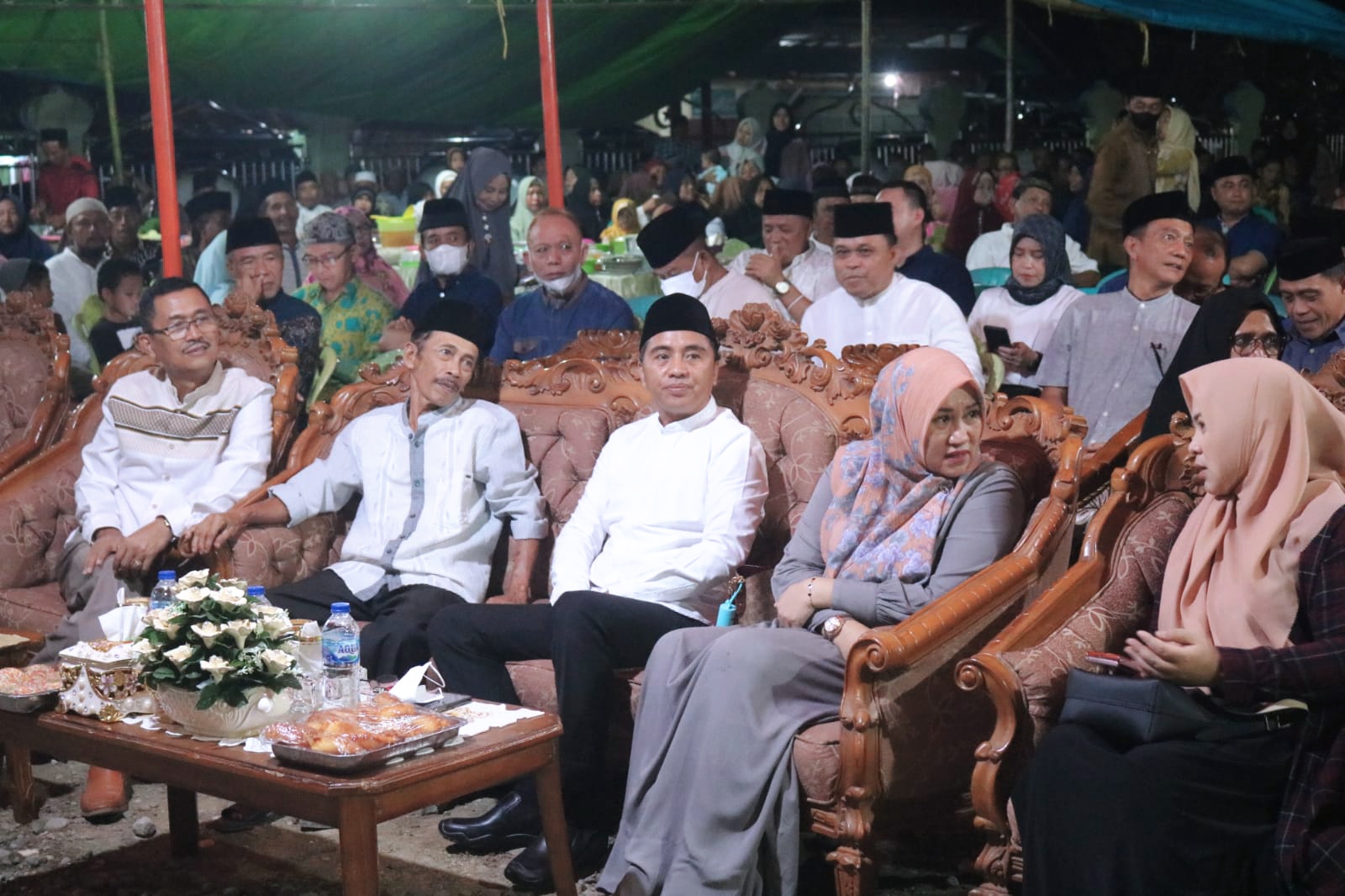 Bupati Boltim﻿ Hadiri Halal Bihalal di Desa Buyat﻿