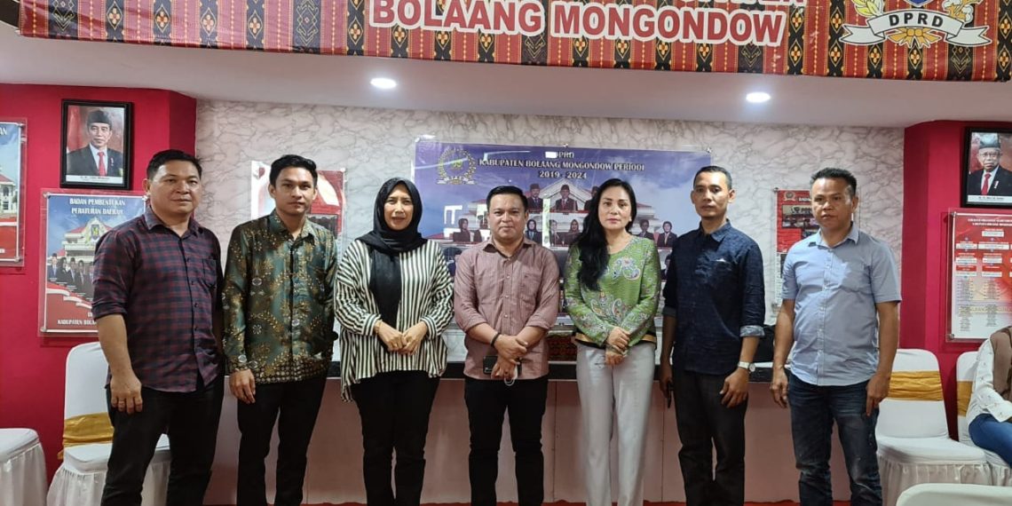 DPRD Bolmong Ikut Acara Legislatif SultGo Expo 2022