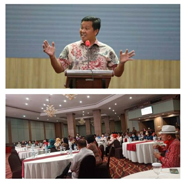 Buka Kegiatan Penilaian Kinerja Lokus Konvergensi Penurunan Stunting, Wagub Tegaskan Kabupaten dan Kota di Sulut Harus Tunjang Program Presiden