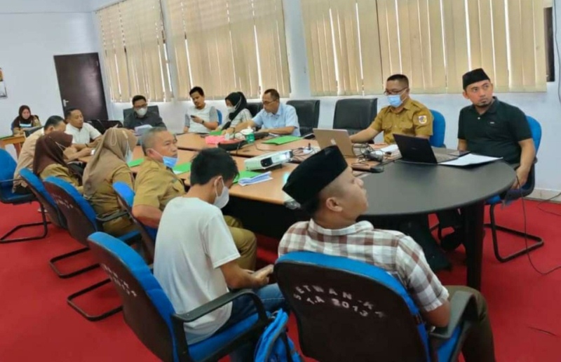 Bapemperda DPRD Bersama Pemerhati Sejarah Bahas Penyusunan Ranperda HUT Kota Kotamobagu