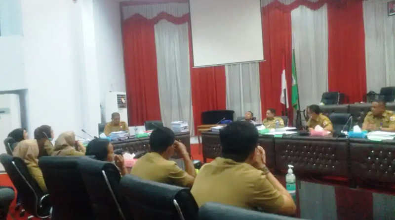 Sekretariat DPRD Mantapkan Persiapan HUT Kota Kotamobagu dan Keikutsertaan Legislative Expo