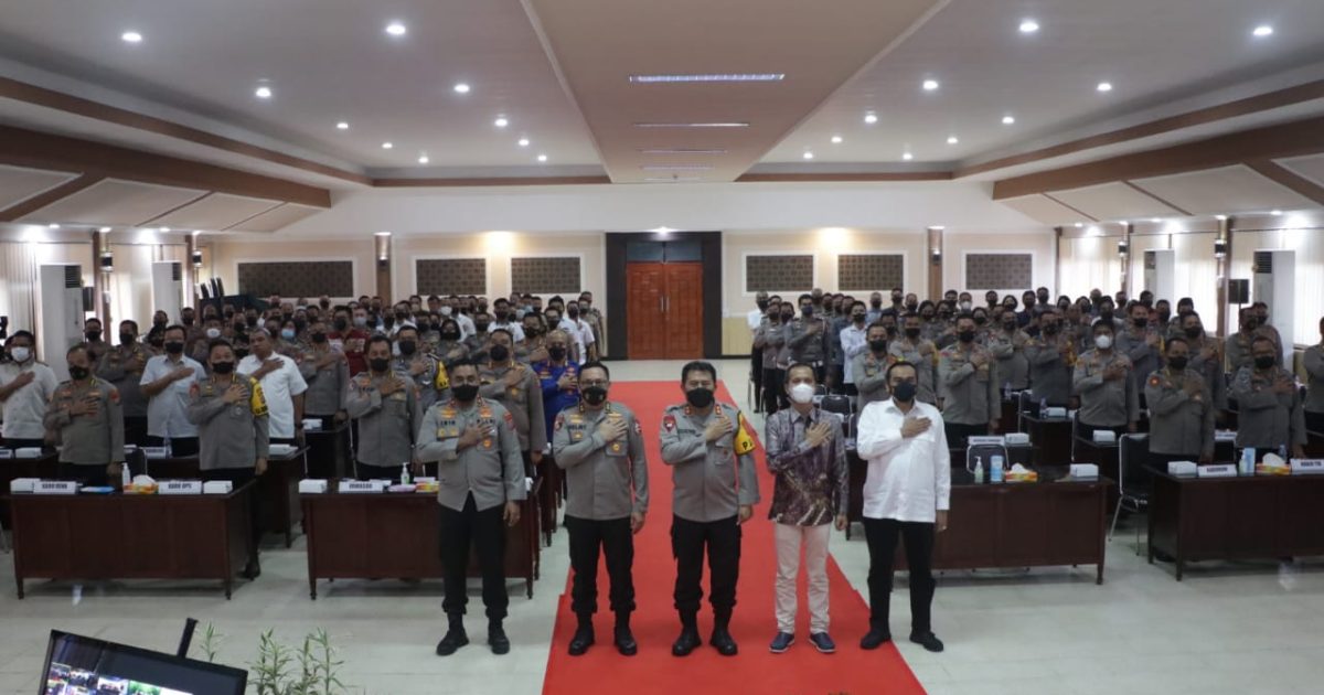 Mabes Polri Gelar Sosialisasi Penyegaran Pemahaman HAM di Polda Sulut