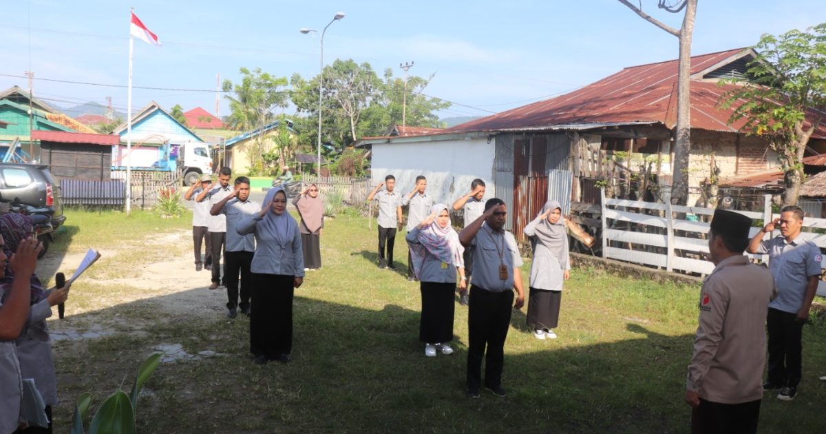 Bawaslu Buol Gelar Apel Siaga Tahapan Pemilu 2024