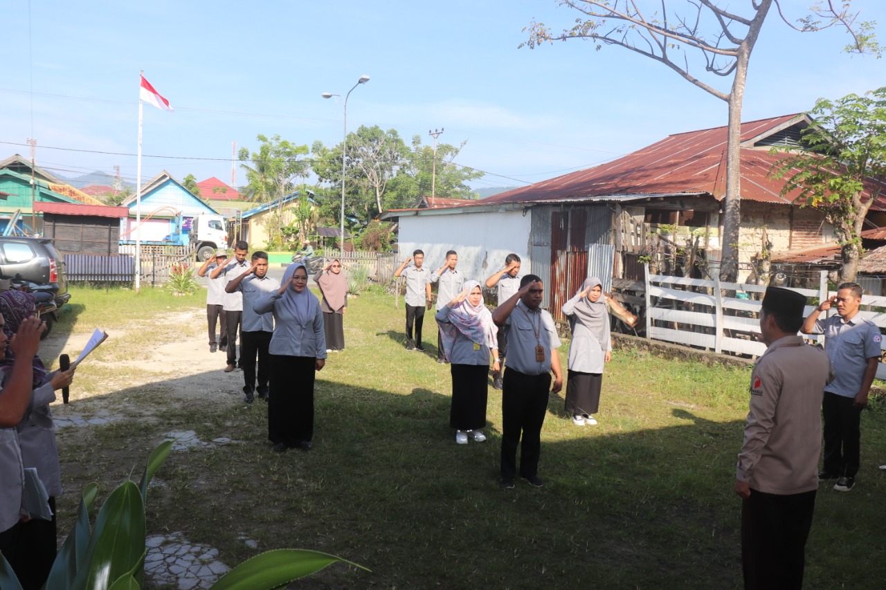 Bawaslu Buol Gelar Apel Siaga Tahapan Pemilu 2024