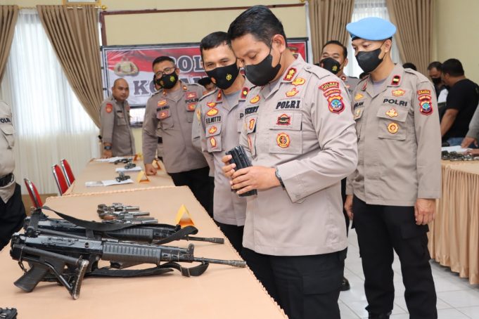 Kapolres Kotamobagu Lakukan Pemeriksaan dan Pendataan Aset BMN