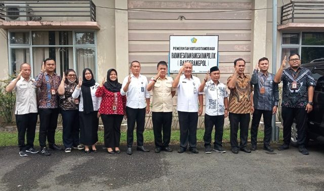 Badan Kesbangpol Kotamobagu Terima Kunker BPIP RI
