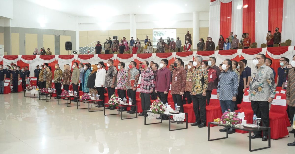 Bupati Limi Mokodompit Hadiri RDP Program Pemberantasan Korupsi Terintegrasi