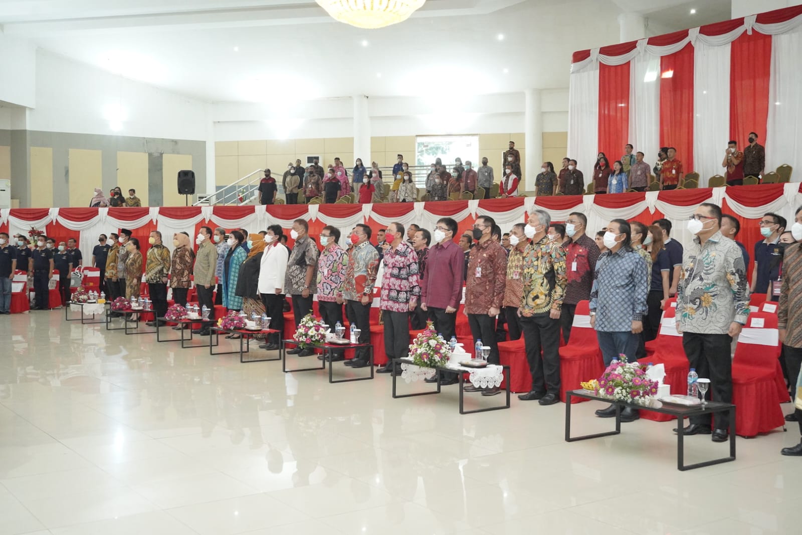 Bupati Limi Mokodompit Hadiri RDP Program Pemberantasan Korupsi Terintegrasi