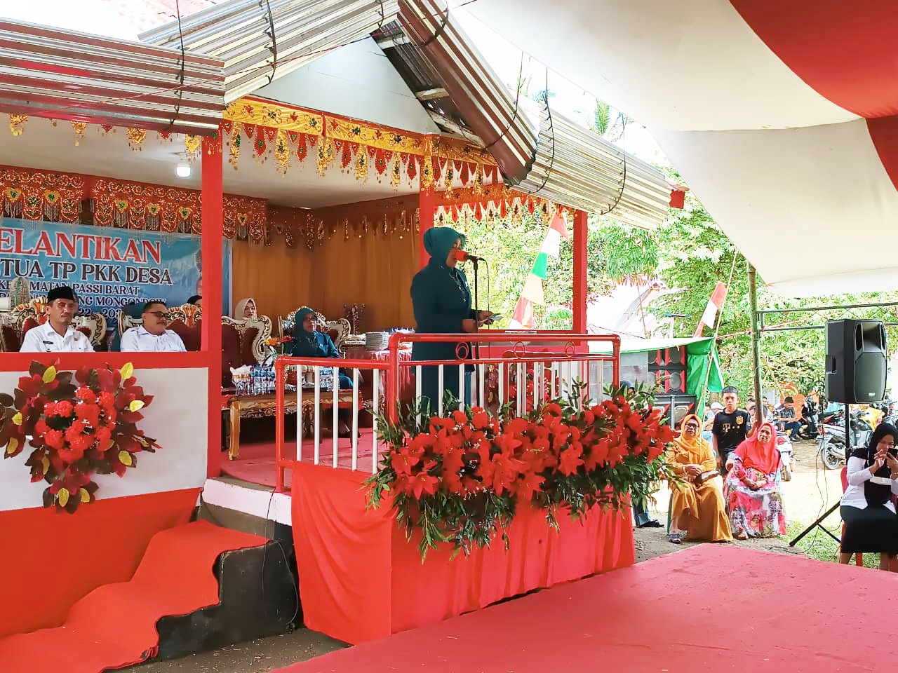 Iryanti Ajak TP PKK Passi Barat yang Dilantik, Bantu Penanganan Stunting di Bolmong