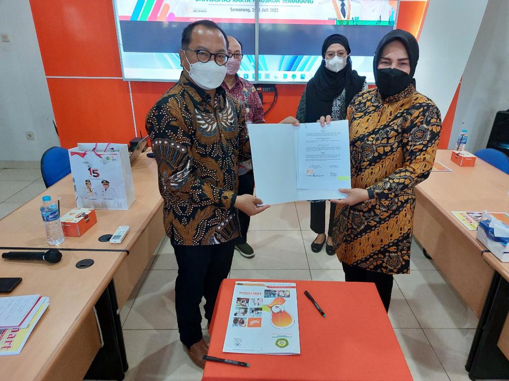 Wali Kota Kotamobagu Teken MoU dengan Universitas Karya Husada Semarang