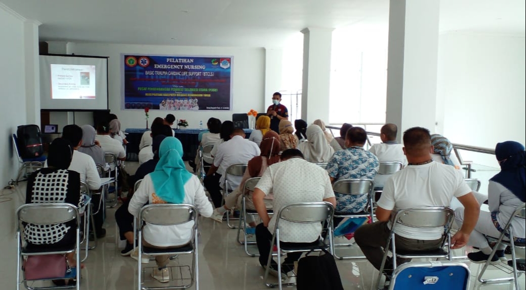Tingkatkan Mutu Pelayanan, RSUD Boltim Gelar Pelatihan BTCLS
