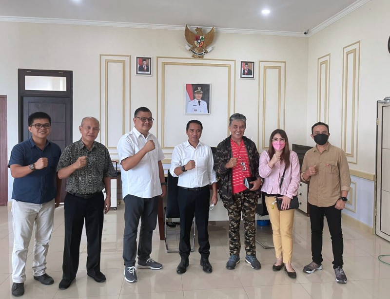 Pengelolaan Pariwisata di Boltim Menarik Perhatian Pemerintah Minut