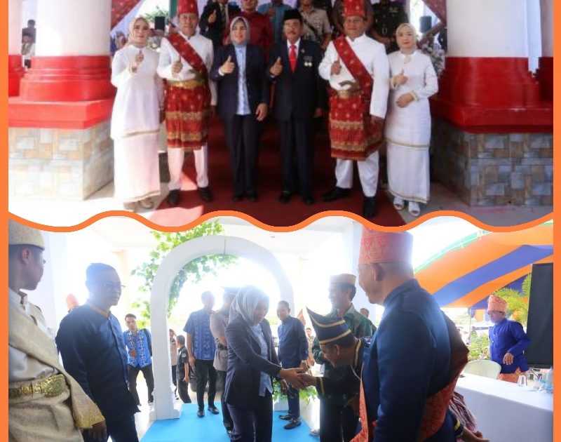 Wali Kota Kotamobagu Hadiri HUT Kabupaten Bolsel dan Kabupaten Boltim