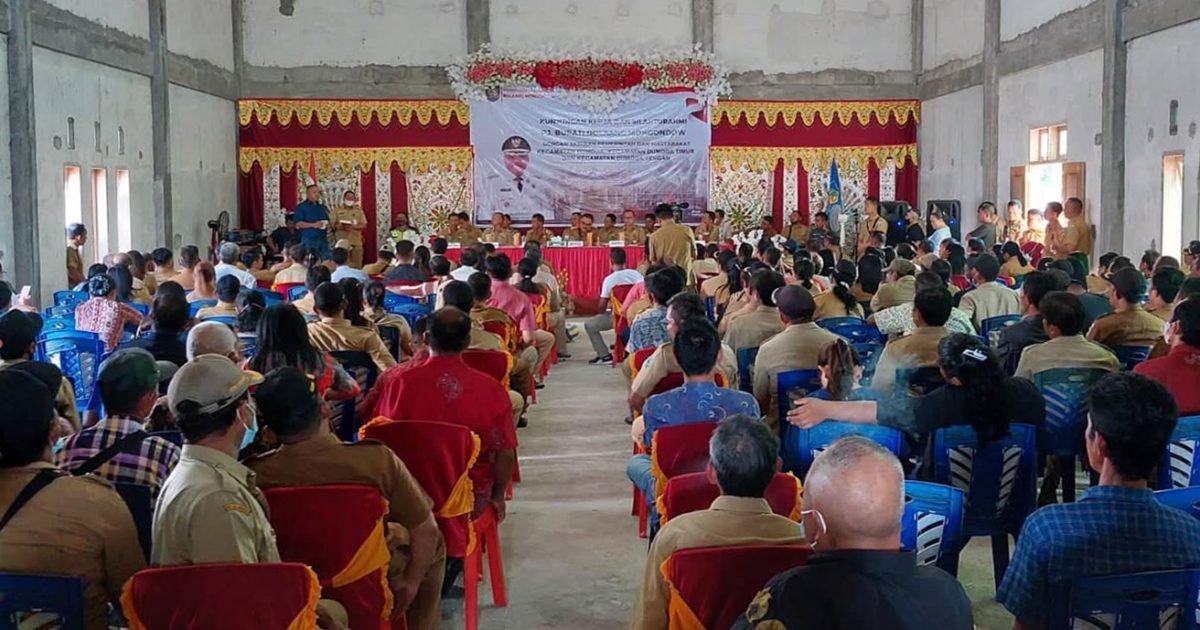 Limi Mokodompit saat berkunjung