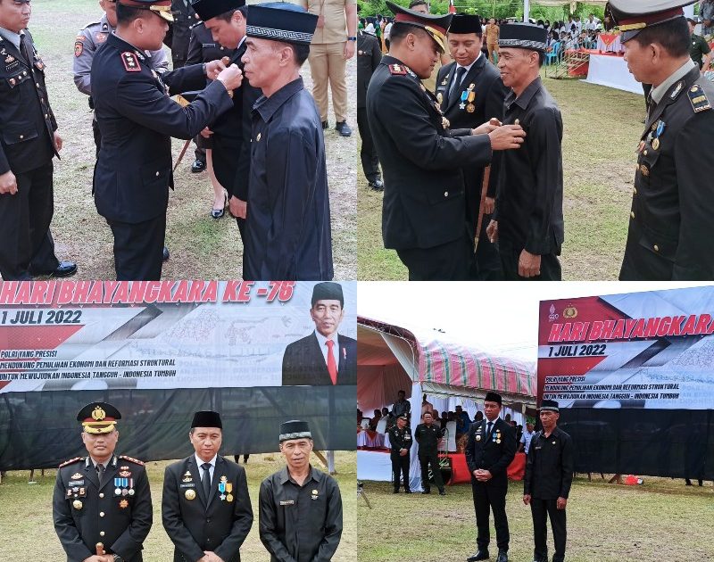 Bupati Boltim dan Kadishub Dapatkan Penghargaan Pelopor Keselamatan Berlalulintas
