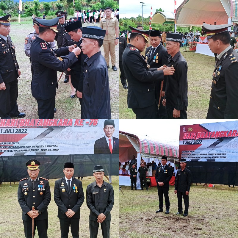 Bupati Boltim dan Kadishub Dapatkan Penghargaan Pelopor Keselamatan Berlalulintas