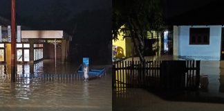 Ratusan Rumah di 6 Desa Buyat Bersatu Terendam Banjir