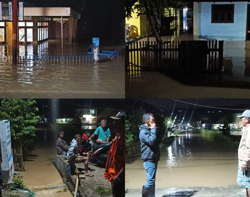 Ratusan Rumah di 6 Desa Buyat Bersatu Terendam Banjir