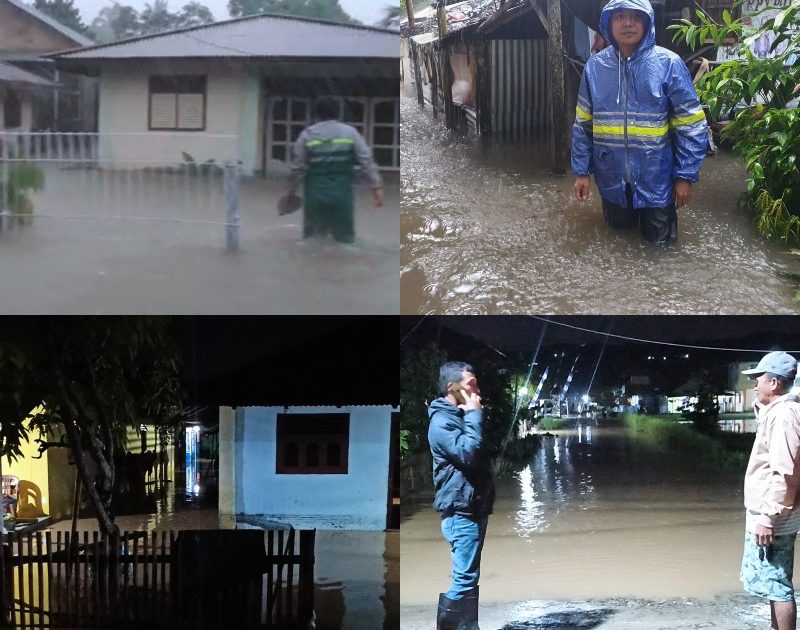 311 Kepala Keluarga Terdampak Banjir di Buyat Bersatu