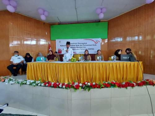 Pemkot Kotamobagu Sosialisasi Pencegahan Kekerasan terhadap Anak