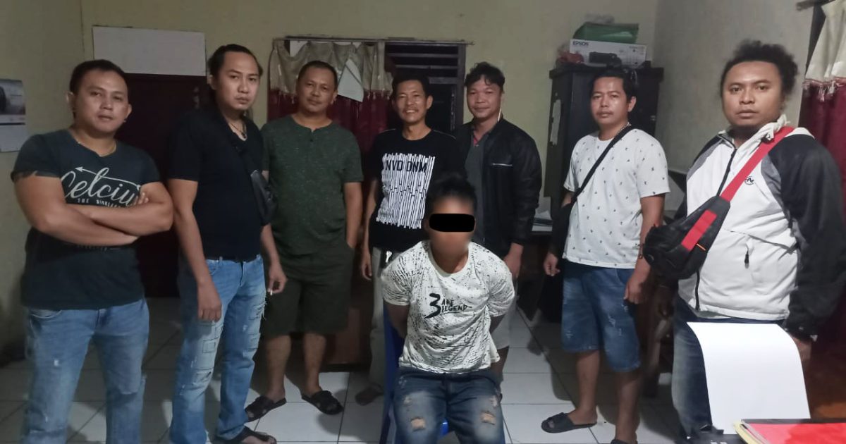Diduga Perkosa Anak Dibawah Umur, Dep Ditangkap Tim Resmob Polres Kotamobagu