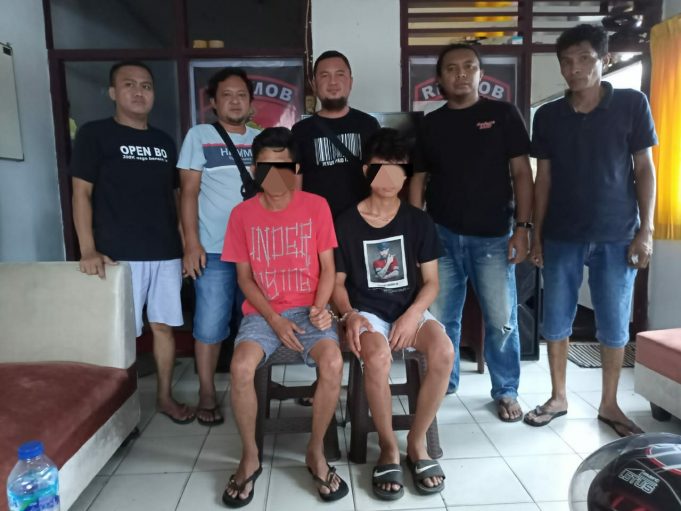 Satreskrim Polres Kotamobagu Bekuk Dua Tersangka Kasus Pemerkosaan di Mogolaing