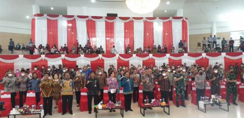 Wali Kota Tatong Bara Hadiri Rapat Dengar Pendapat Program Pemberantasan Korupsi