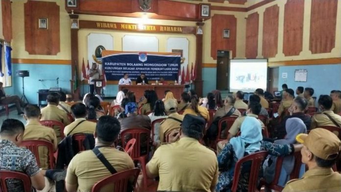 34 Sangadi di Boltim Studi Tiru di Lembang Bandung