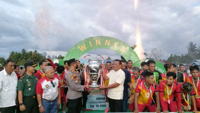 Buksel FC Pinang 'Si Kuping Besar' asal Pinogaluman