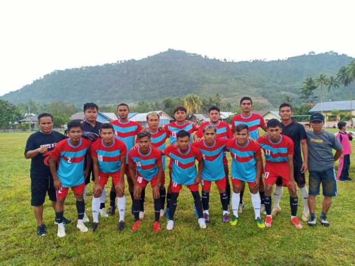 Hujan gol imokima selection pada festival olahraga kecamatan sangkub