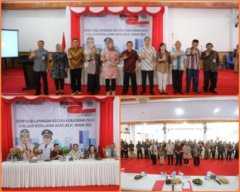 Wakil Wali Kota Terima Kunjungan Tim Verifikasi Lapangan KLA