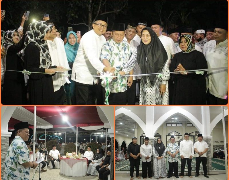 Wakil Wali Kota Resmikan Masjid Nurul Ihsan di Kelurahan Molinow