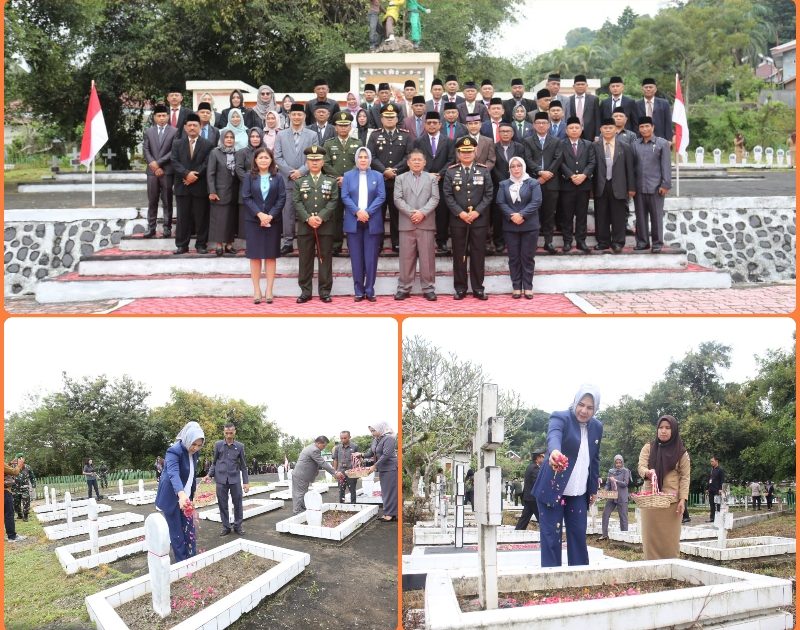 Wali Kota Kotamobagu Hadiri Rangkaian Kegiatan Peringatan HUT Ke-77 Kemerdekaan Republik Indonesia