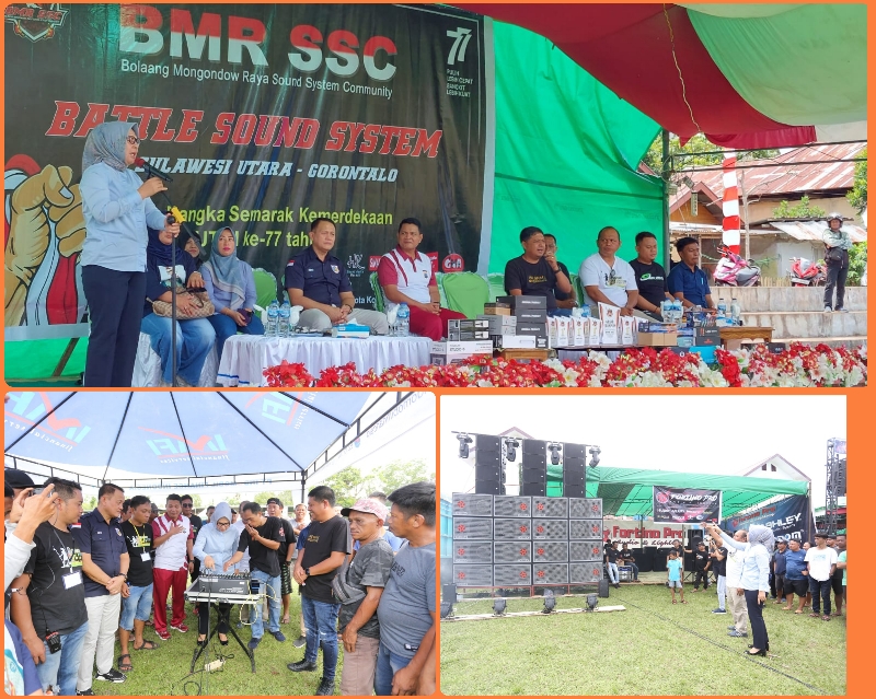 Wali Kota Buka Battle Sound System Se-Sulut dan Gorontalo