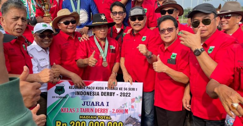 Limi Mokodompit Sukses Kawal Kontingen Pordasi Sulut Juara Seri I di Jawa Timur