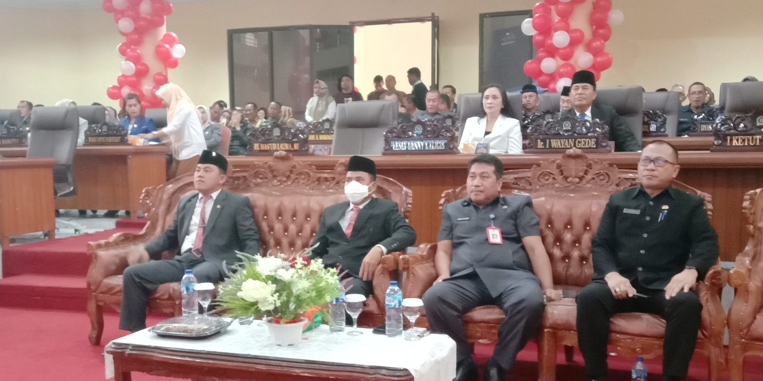 DPRD Bolmong gelar Paripurna Mendengarkan Pidato Kenegaraan Presiden