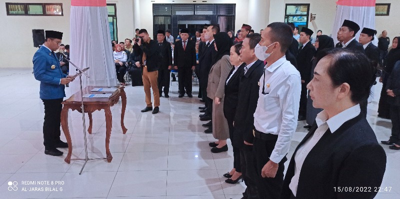 Bupati Boltim Kembali Roling Jabatan