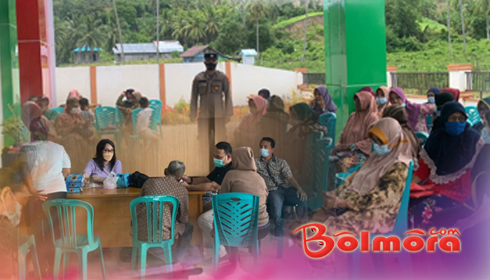 Pemeriksaan Mata Gratis, RSM Provinsi Sulut Layani Ratusan Warga Sangkub