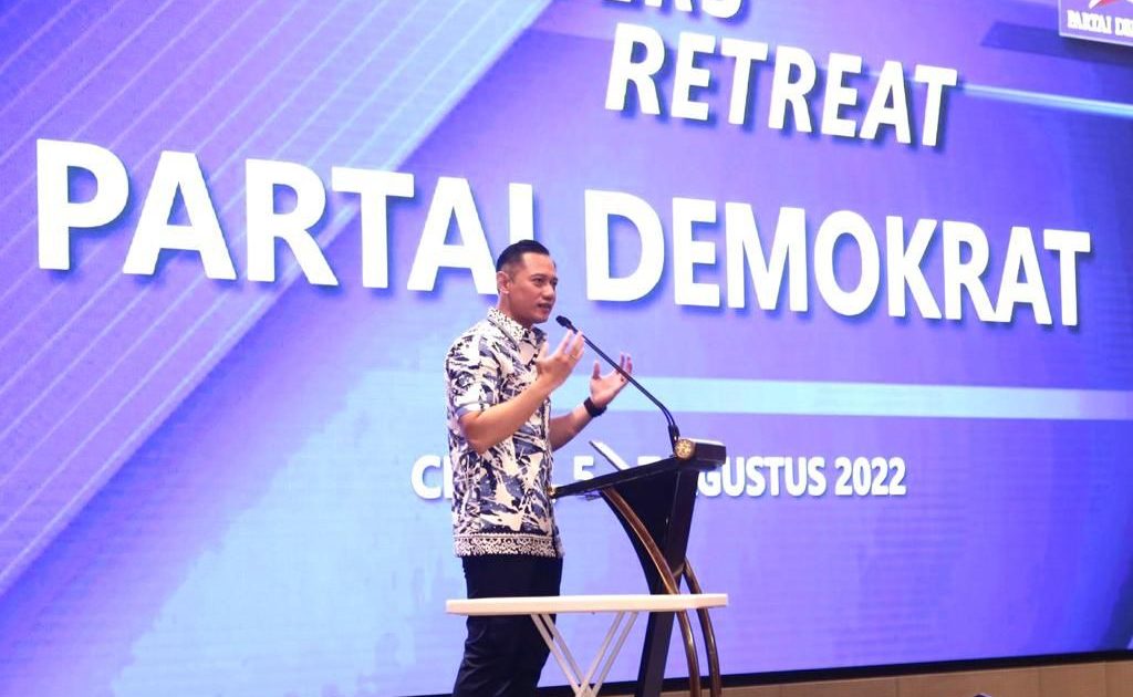 Dari Puncak, AHY Minta Seluruh Kader Demokrat Persiapkan Upaya Raih Kemenangan di 2024
