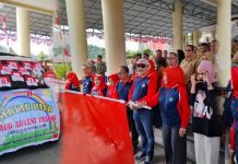 Gebyar PAUD Sambut HUT RI Ke-77 Meriah, 253 Lembaga PAUD di Bolmong Ambil Bagian
