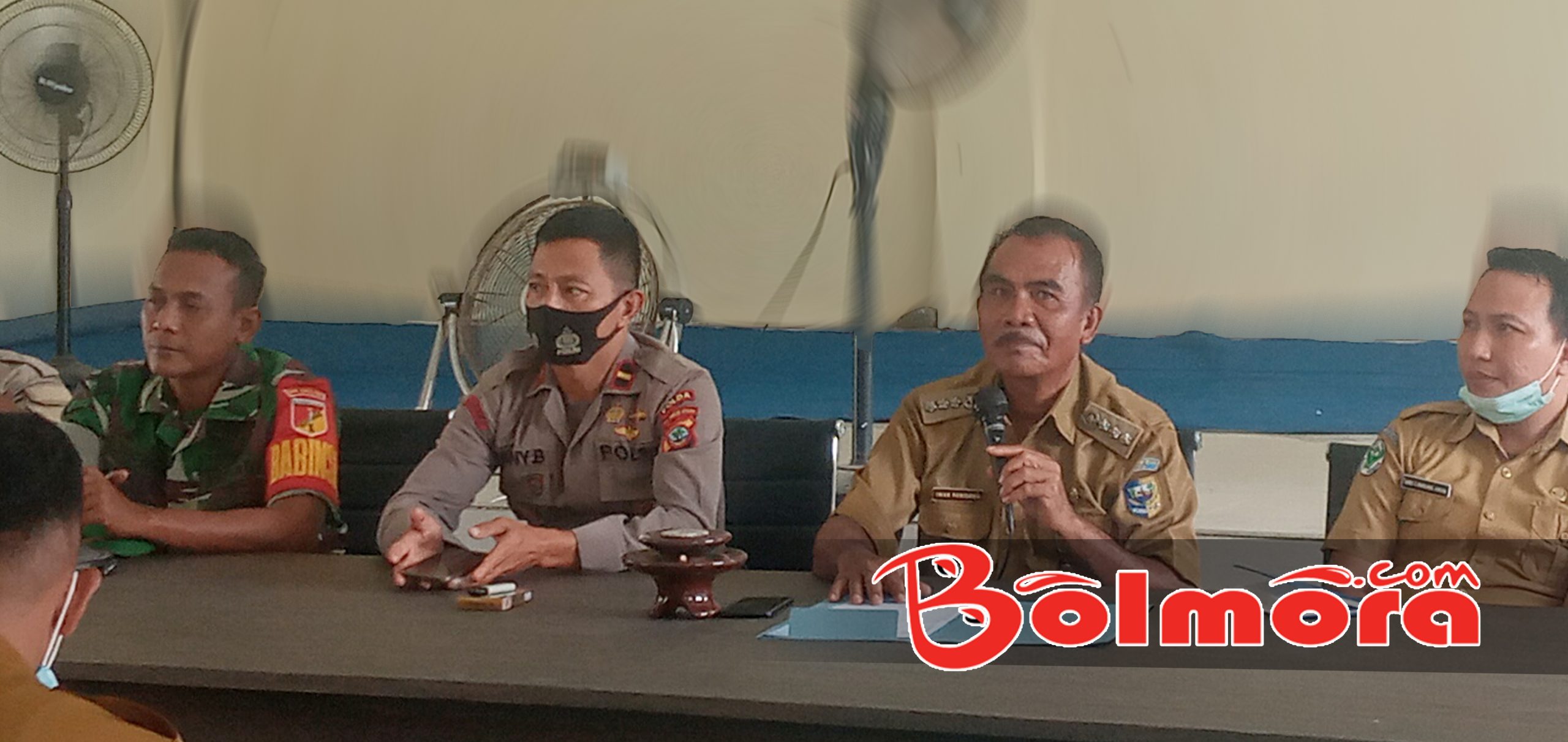 Menyongsong dan Meriahkan HUT RI ke-77, Camat Sangkub Usung Wasit Pertandingan Kantongi Licensi