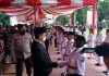 Wagub Kukuhkan Paskibraka Tahun 2022 Provinsi Sulut
