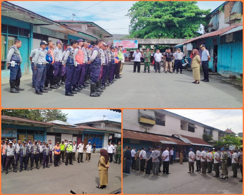 Pemkot Kotamobagu Mulai Tertibkan Angkutan AKDP di Terminal Serasi