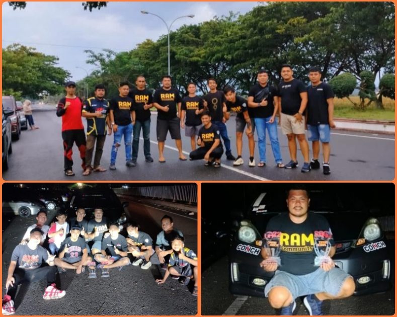 Garage Bulawan Racing Team Kotamobagu Sabet Juara 1 Drag Race G22 Reload di Bolmong