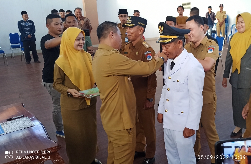 Dua Saudara Kembar Jadi Camat di Boltim