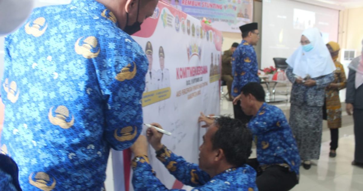 Solusi Atasi Stunting Jajaran OPD Dihimbau Lakukan Pemetaan Program