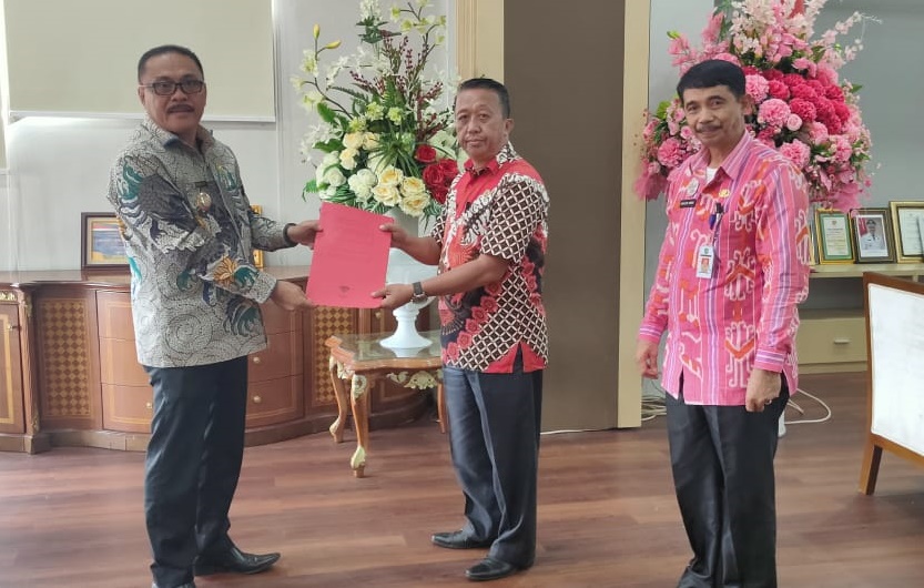 Rukman Korompot Ditunjuk Plt Kadis Sosial