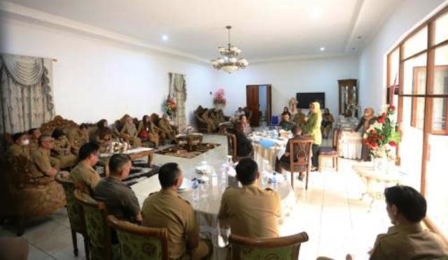 Wali Kota Pimpin Rapat Forkopimda Bahas Soal Tahapan Pelaksanaan Pilsang
