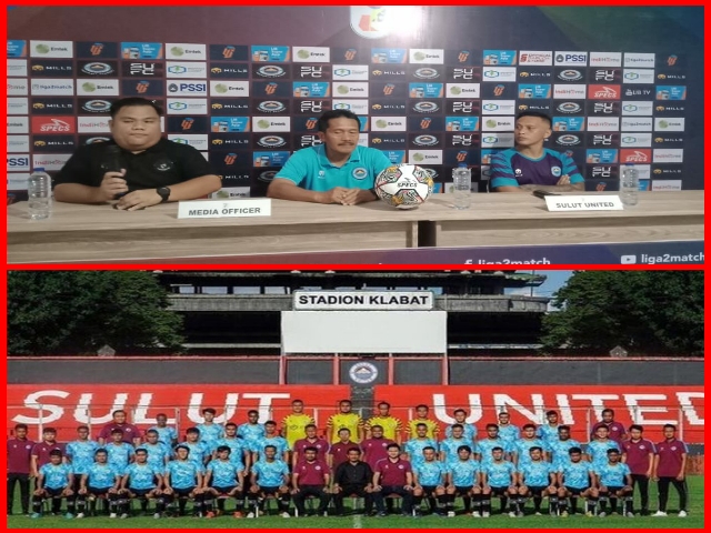 Sulut United Siap Amankan Tiga Poin Kontra Persipura di Stadion Klabat Hari Ini